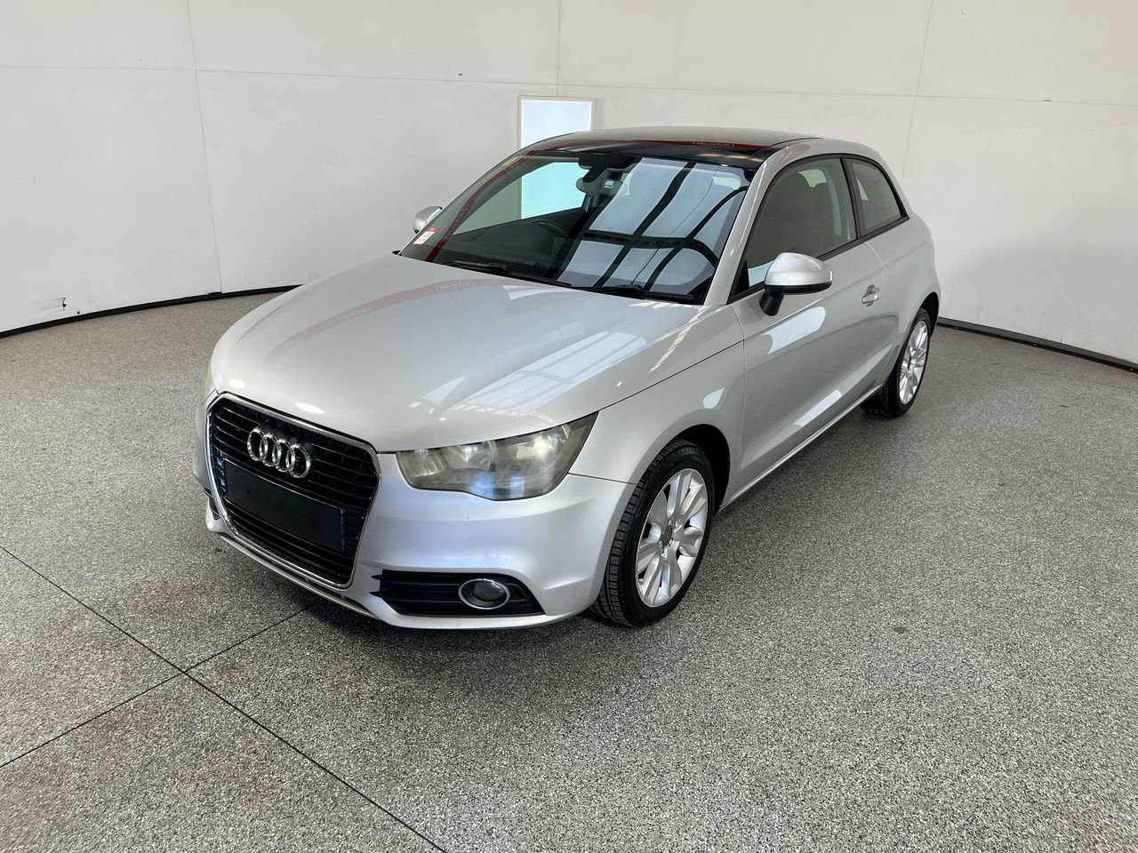 2011 Audi A1 1.6 TDI AMBITION 8X Turbo Diesel Automatic Hatchback