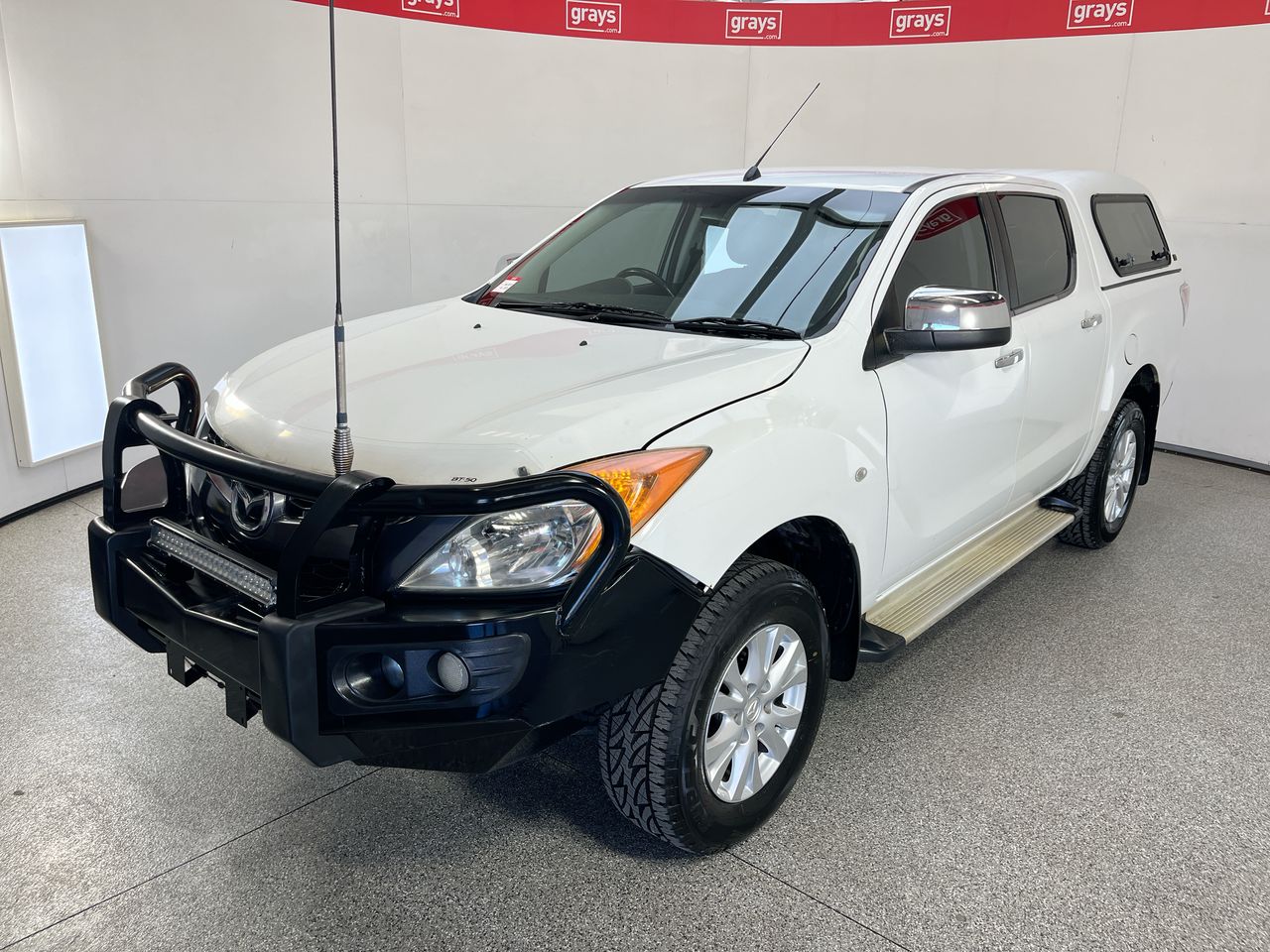 2013 Mazda BT-50 4X4 XTR Turbo Diesel Automatic Dual Cab