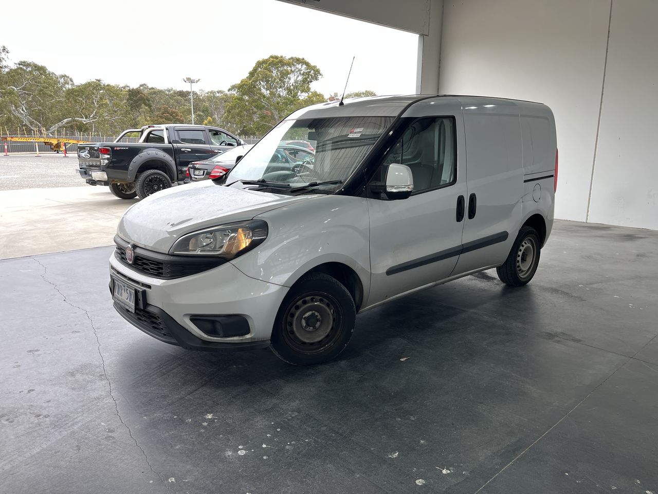 2018 Fiat Doblo 66kW SWB Turbo Diesel Automatic Van