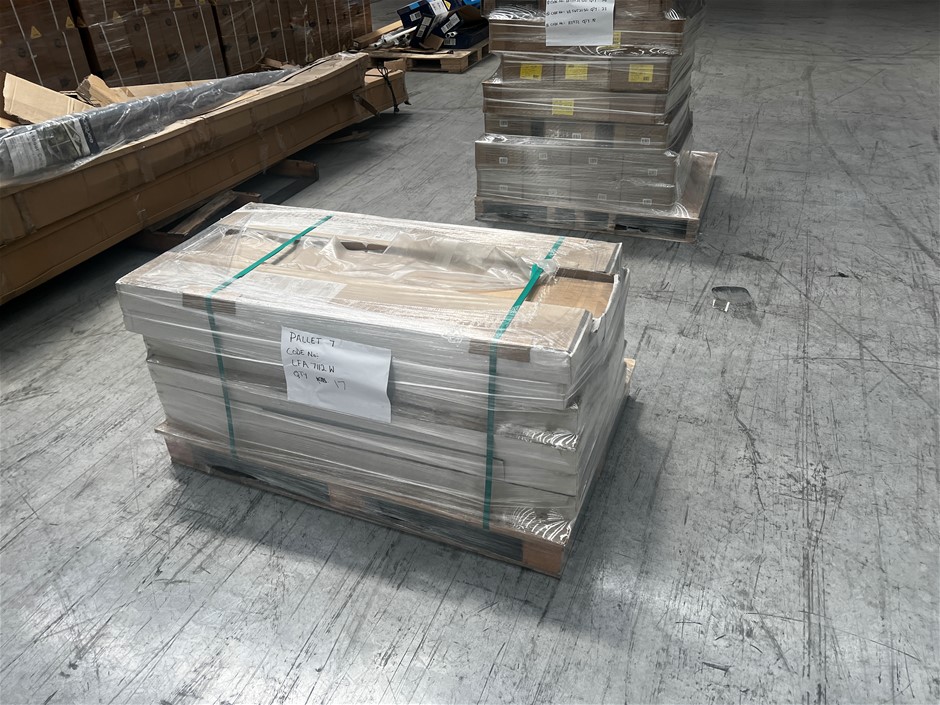 Pallet of Wrl Coastline 1400 12X196X1213 - 1.43M3 (QTY: 17)