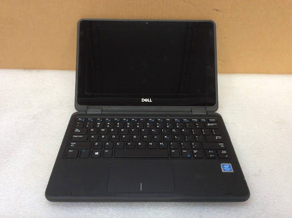 DELL LATITUDE 3190 2-IN-1 Laptop N5000 4GBRAM/128GB Black