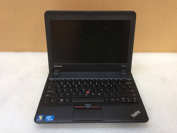 LENOVO THINKPAD X131E Laptop CELERON 887 4GBRAM NO HDD Red