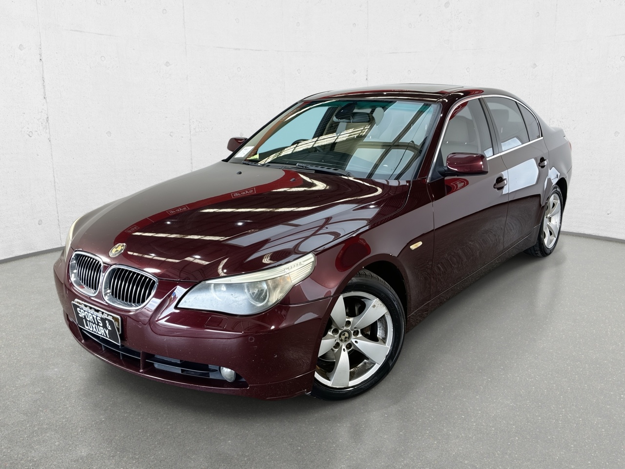 2006 BMW 5 Series 530i E60 Automatic Sedan