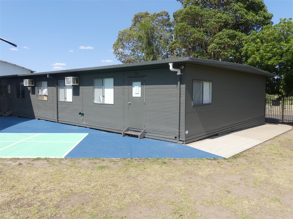 <B>Demountable School Building</B>