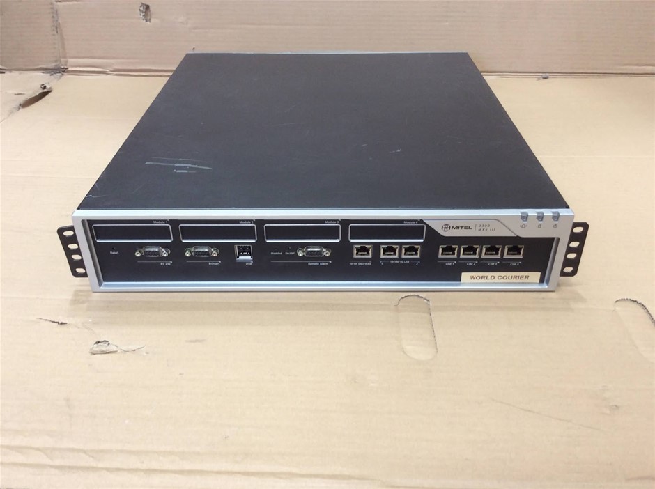 Mitel Icp Controller Mxe Iii Digital PbX System