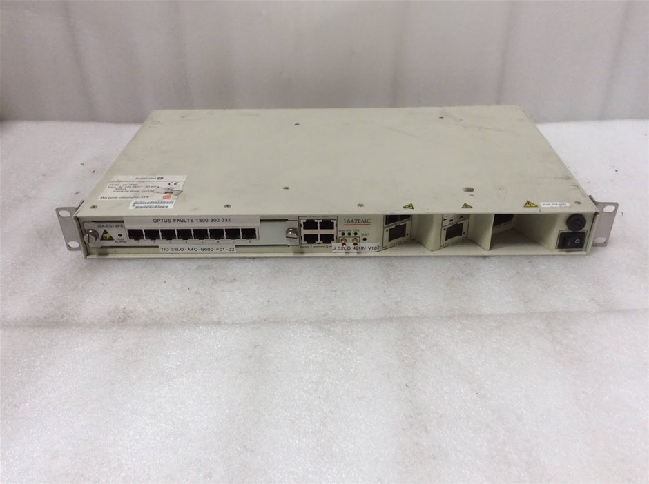 Alcatel-Lucent 1642emc Metro Ethernet Network Device