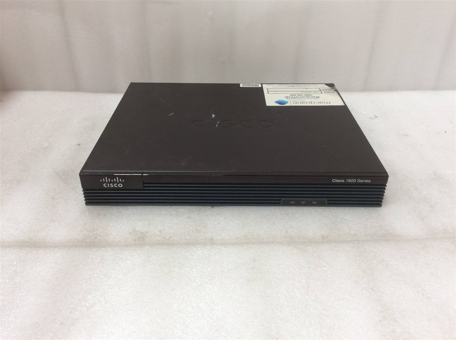 Cisco 1900 Series Router