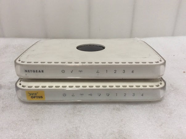 V3 Wireless Cable Voice Gateway V2 RangeMax Wireless Router (Lot of 2)