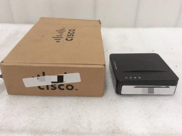 Cisco SPA122 ATA with Router&SPA112 2-Port Phone Adapter (Lot of 2)