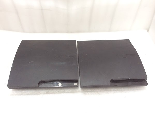 Sony Playstation 3 CECH-2002A&CECH-3002B Console (Lot of 2)