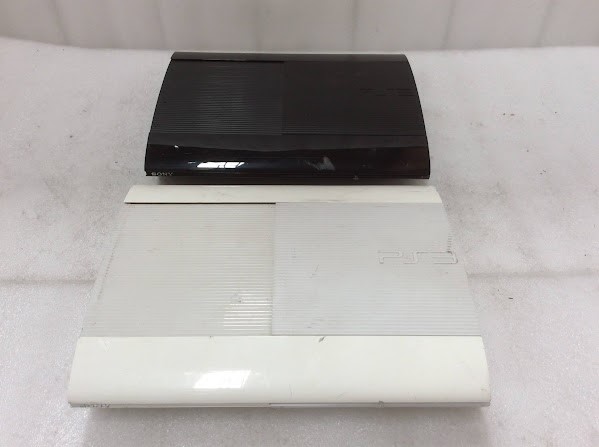 Sony Playstation 3 CECH-4002C&CECH-4006C Console (Lot of 2)