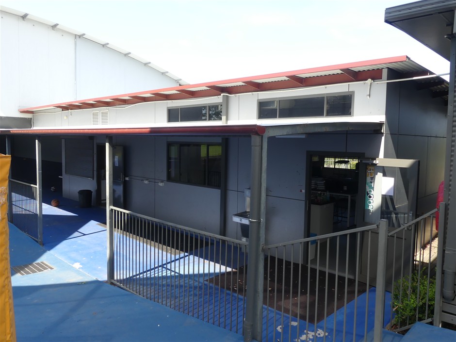 Demountable School Building (Catering /Kitchen)