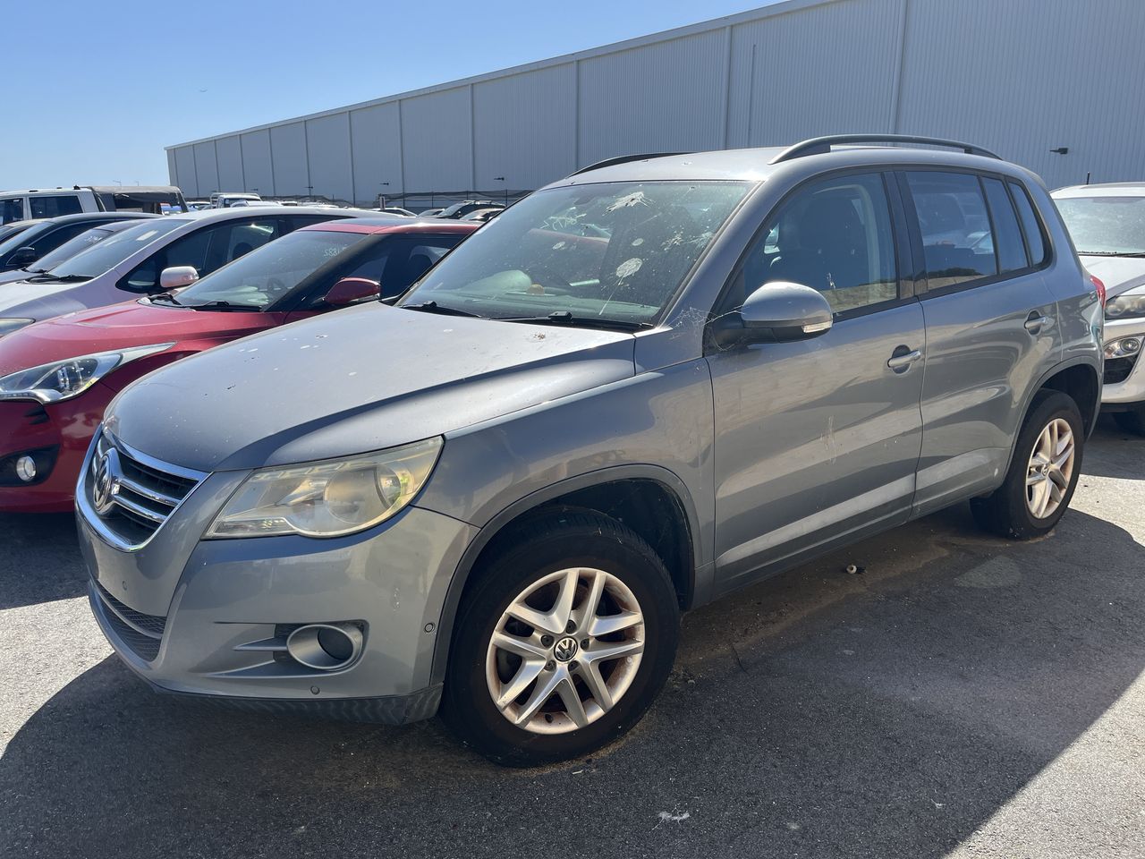 2008 Volkswagen Tiguan 103 TDI 5N 