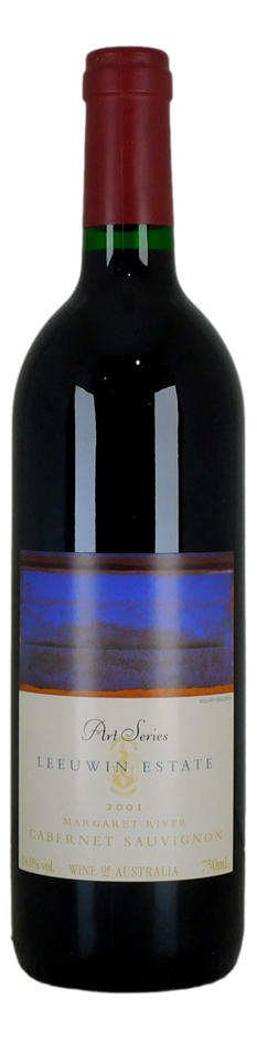 Leeuwin Estate Art Series Cabernet Sauvignon 2001 (1x 750mL), SA.