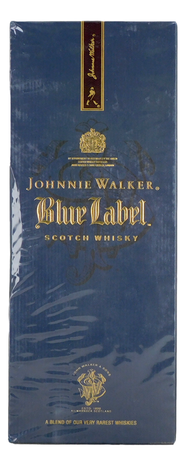 Johnnie Walker Blue Label Scotch Whisky (1x 750mL)