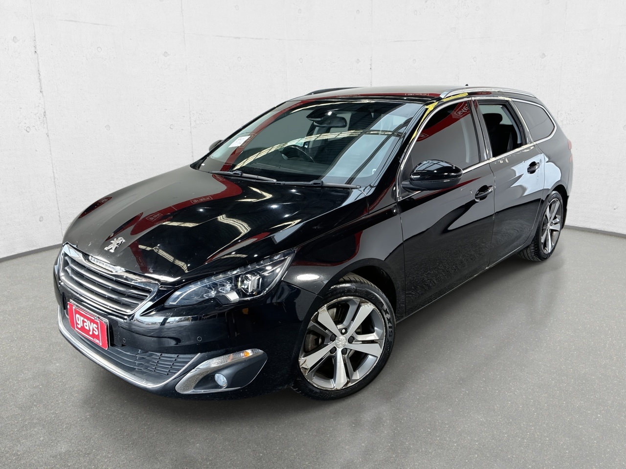 Peugeot 308 Allure Touring Turbo Diesel Automatic Wagon