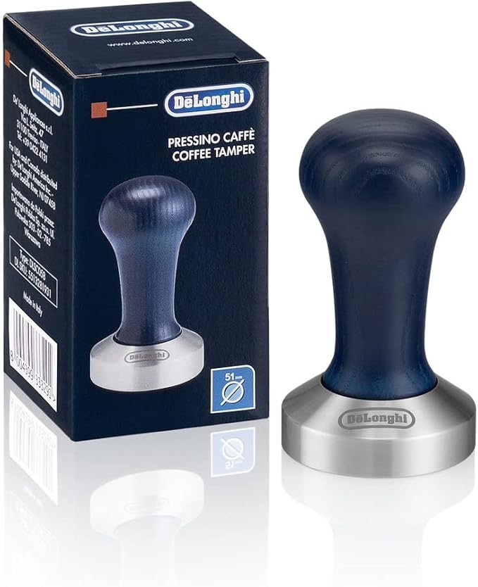 De'Longhi Coffee Tamper DLSC058, Suitable for De'Longhi Manual Coffee Machi