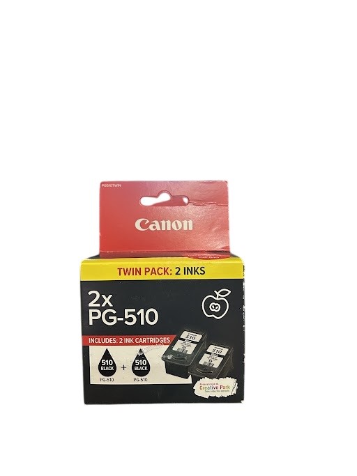 Canon PG510-TWIN Black Twin Pack (2 x PG510).