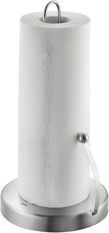 GEFU Spenso Roll Holder, Silver, 15700