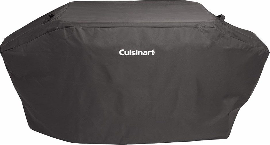 CUISINART CGC-360 4-Burner Gas Griddle Cover, 36", Black.