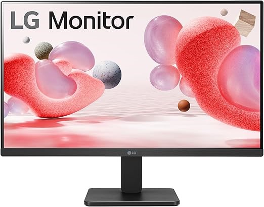 LG 24MR400 (23.8 inch, 60.4 cm) IPS Full HD Monitor (1920x1080) with AMD Fr