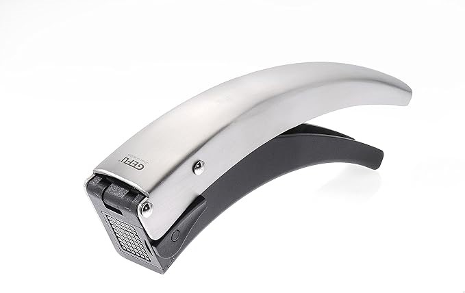 Gefu Garlico Garlic Cutter, Stainless Steel/Black, 13450