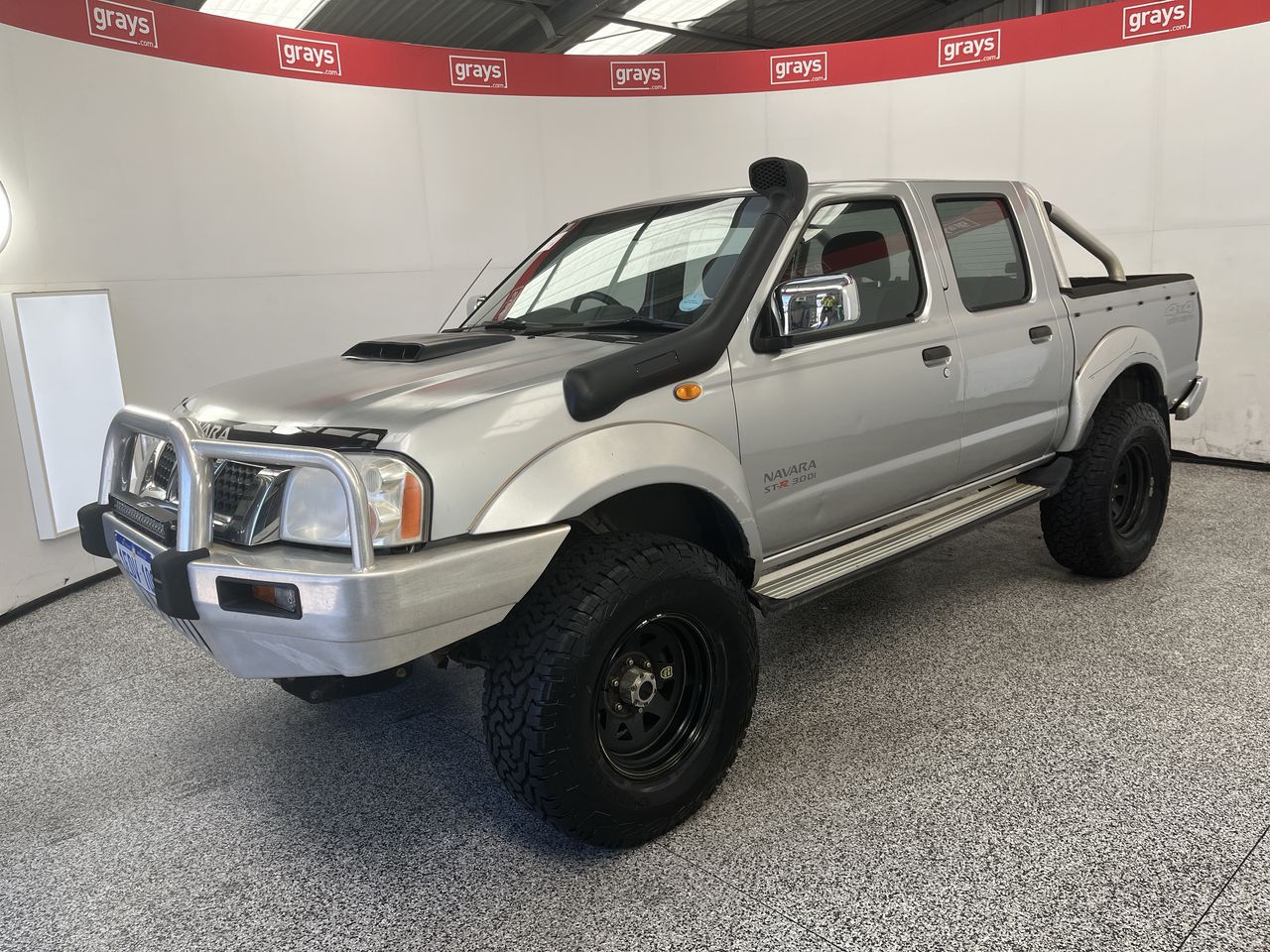 2006 Nissan Navara ST-R 4X4 DOUBLE CAB D22 