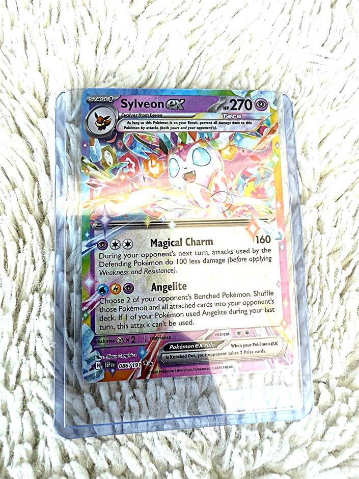 Sylveon EX 086/191 RR ENG