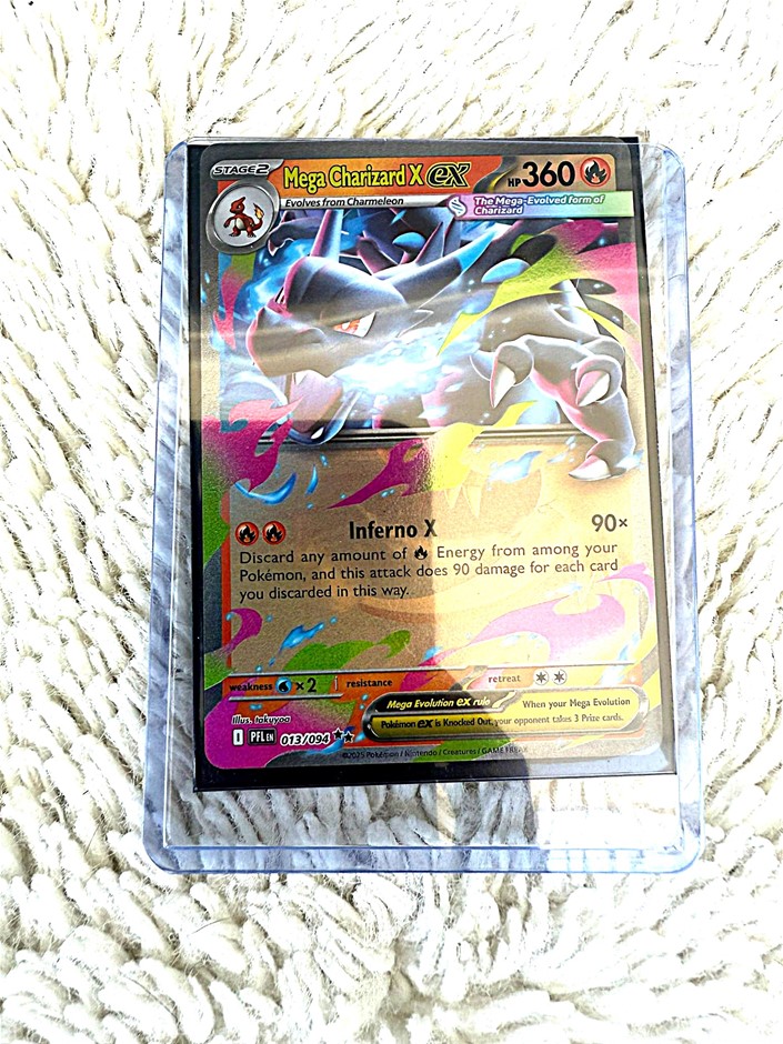 Mega Charizard EX 013/094 RR ENG
