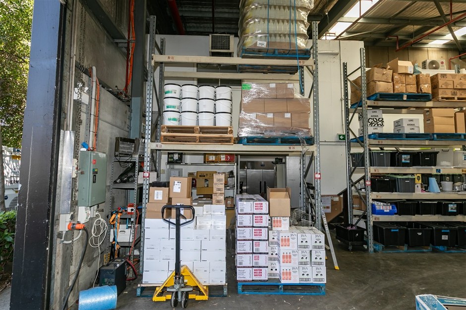 Storack Single Bay Pallet Racking