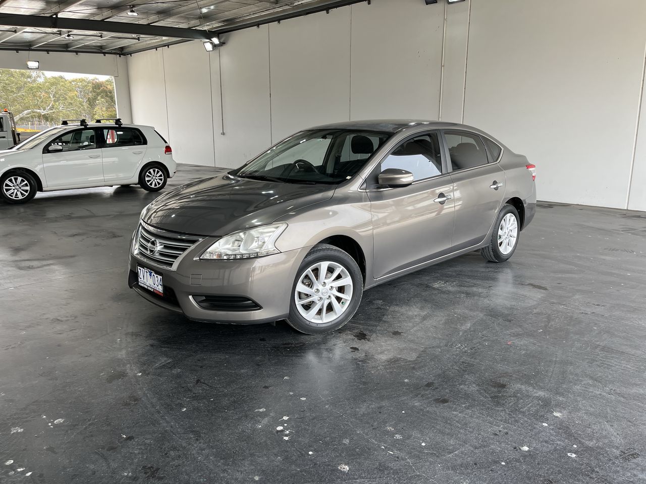 2013 Nissan Pulsar ST B17 CVT Sedan