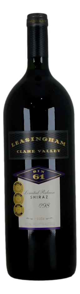 Leasinham Bin 61 Shiraz 1998 (1x 1.5L)