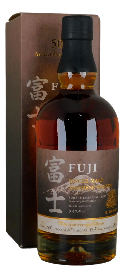 Fuji 50th Anniversary Whisky (1x 700mL), Japan