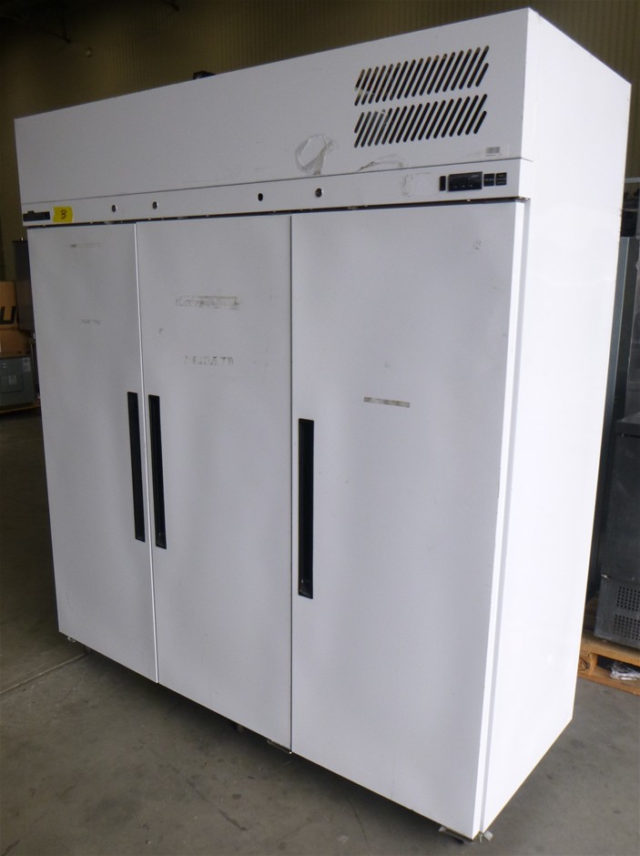 3 Door Upright Fridge