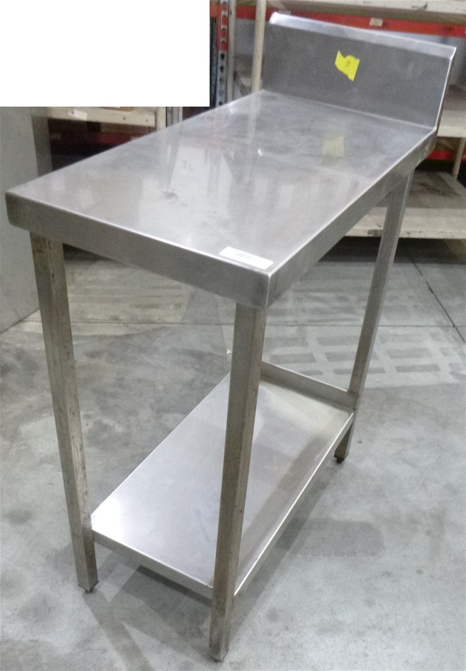 Stainless Steel Infill Bench With Shelf