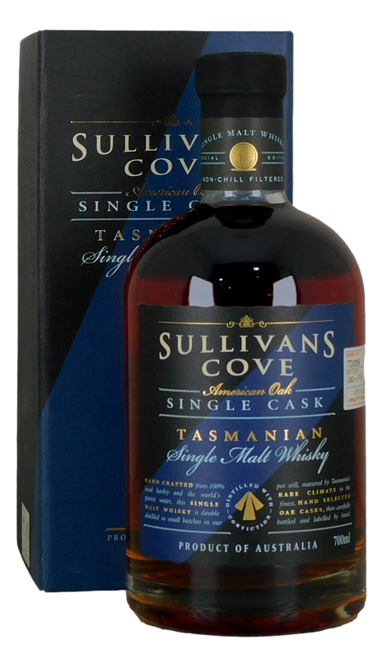 Sullivans Cove Single Cask TD0306 American Oak Tawny Port Whisky (1x 700mL)