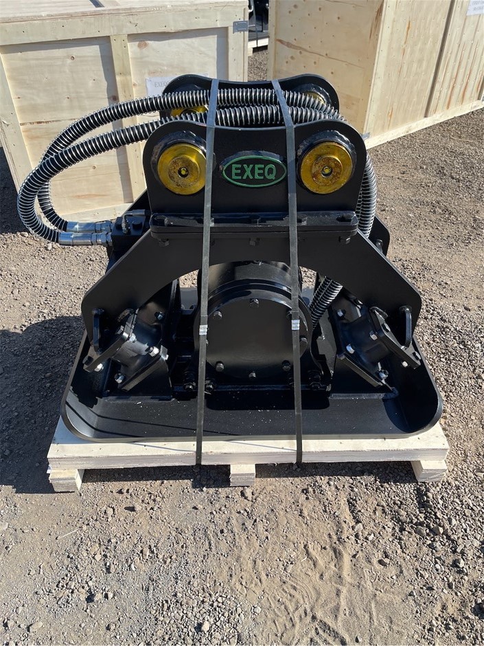 Hydraulic Plate Compactor Attachment to Suit 12-18T Excavator(Unused)