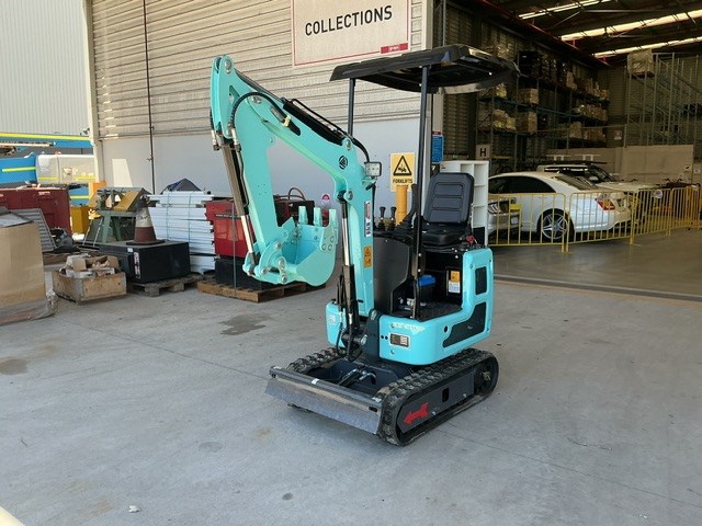 <p>Excavation Equipment EX10-1 - 1 Tonne Mini Excavator - Unused</p>
