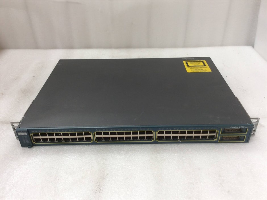Cisco Catalyst 2950-48 Series Network Switch