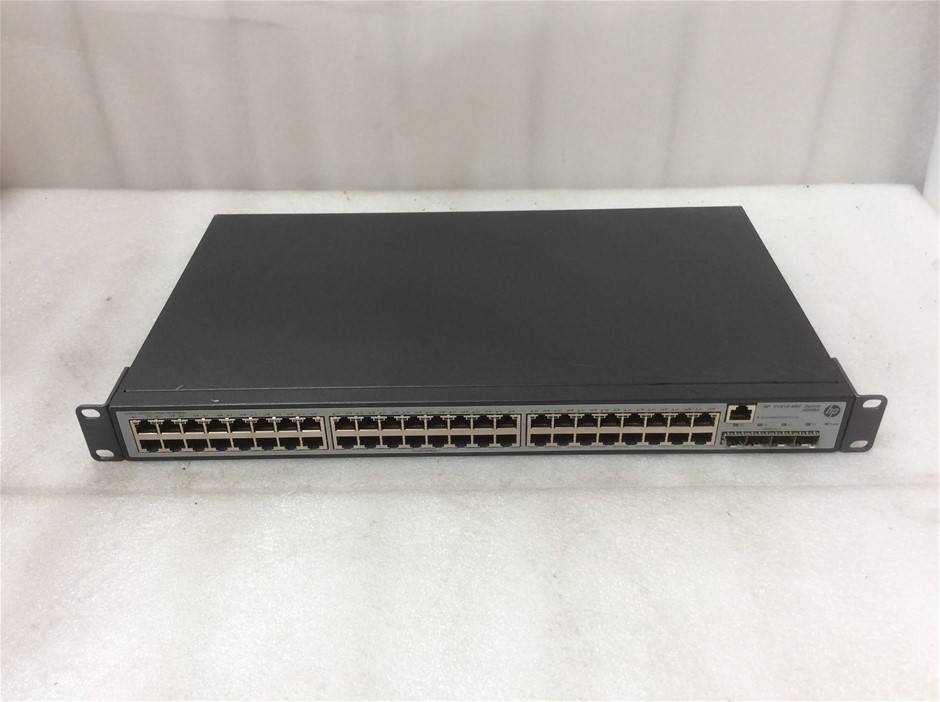 HP V1910-48G Network Switch