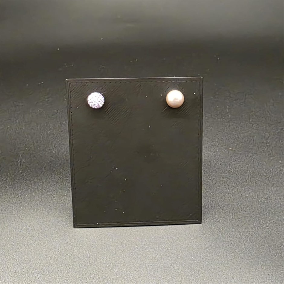 Designer Mismatched Earrings as pictured & described