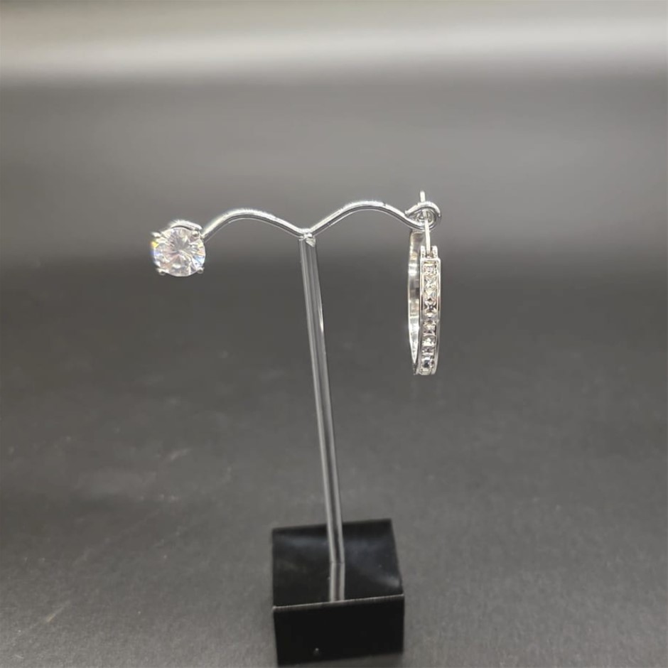 Designer Mismatched Earrings as pictured & described