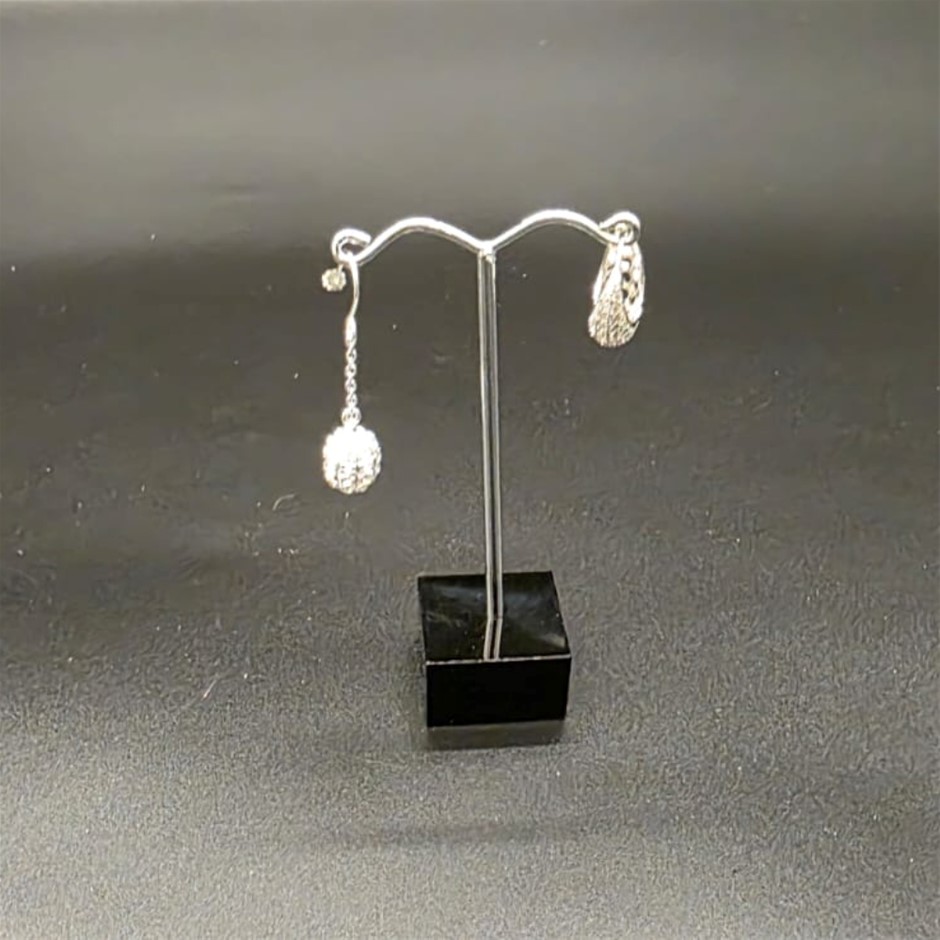 Designer Mismatched Earrings as pictured & described