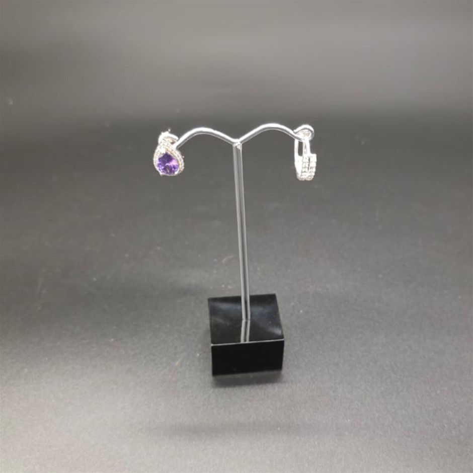 Designer Mismatched Earrings as pictured & described