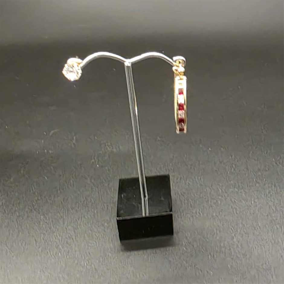 Designer Mismatched Earrings as pictured & described