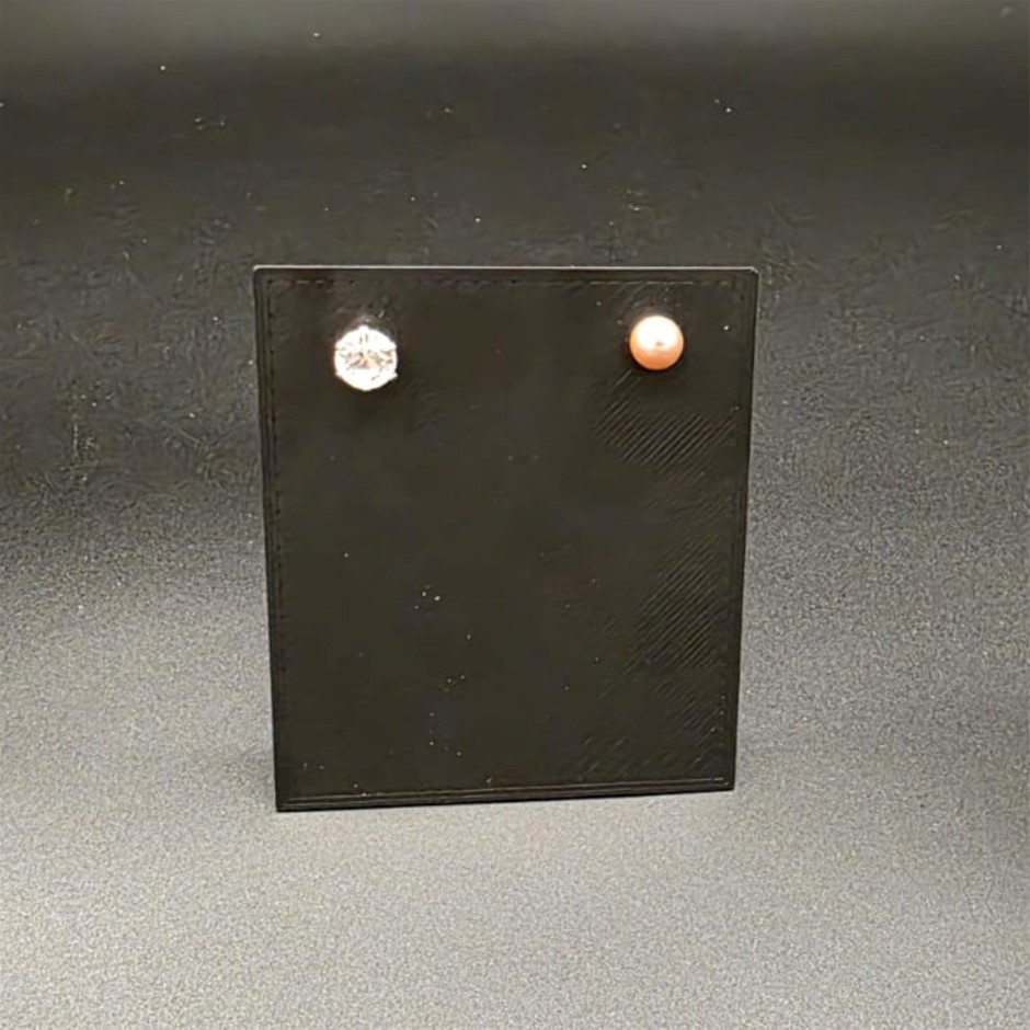 Designer Mismatched Earrings as pictured & described