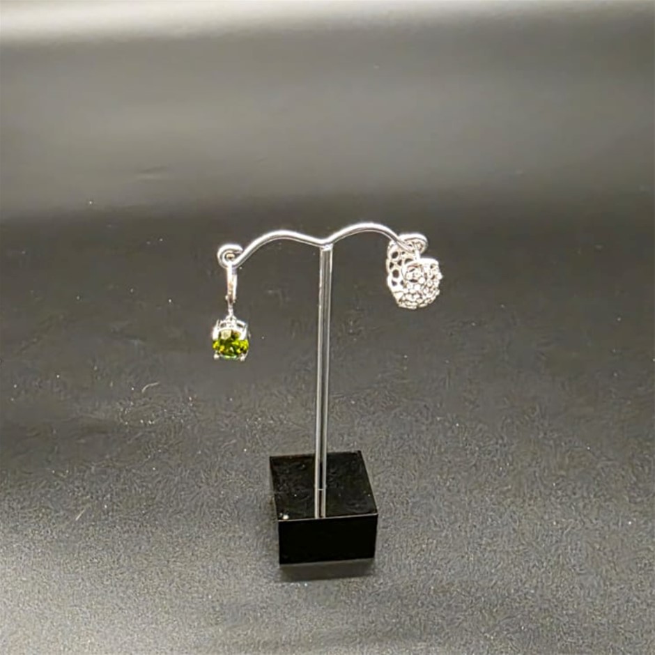 Designer Mismatched Earrings as pictured & described