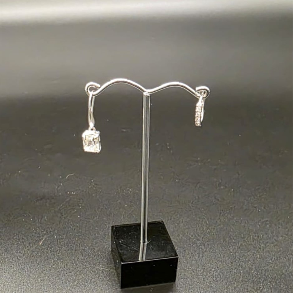 Designer Mismatched Earrings as pictured & described