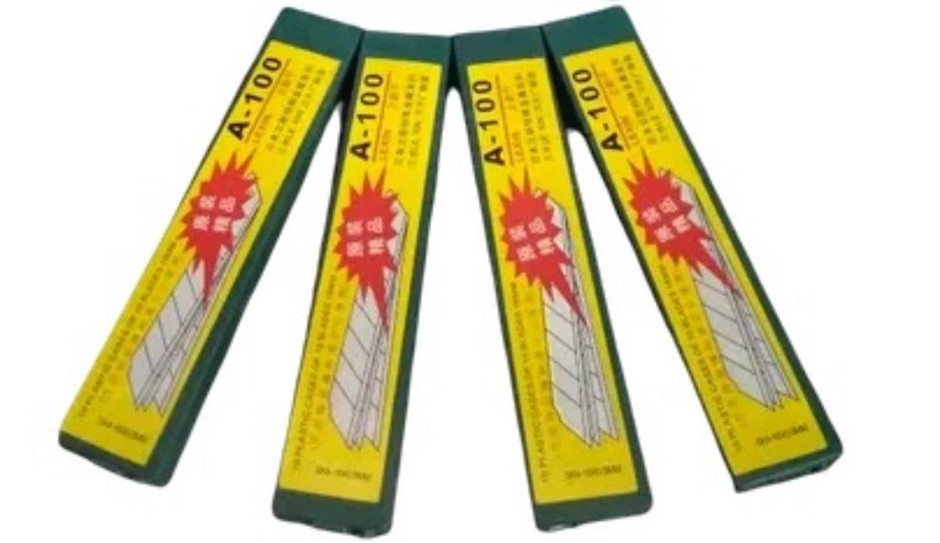 4x JIA HE A-100 Cases of Blades