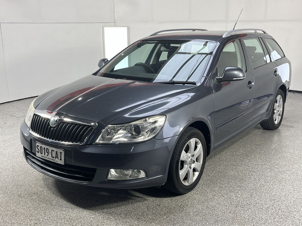 2009 Skoda Octavia 118TSI 1Z Automatic Wagon